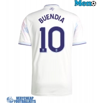 Aston Villa Emiliano Buendia #10 Replica Third Shirt 2025-26 Short Sleeve